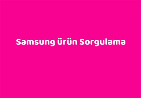 ürün sorgulama sonuçları